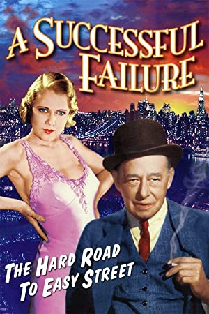 A Successful Failure (1934) starring William Collier Sr. on DVD on DVD